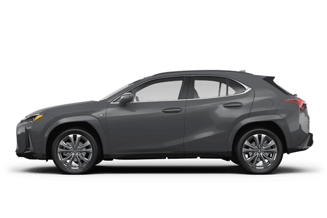 Lexus UX 300h  - Side view