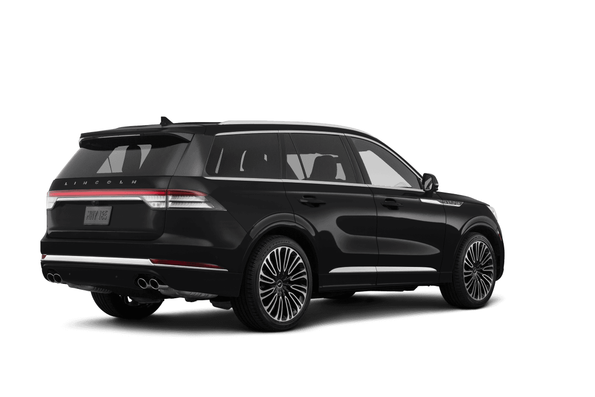 Lincoln Aviator  - Back view