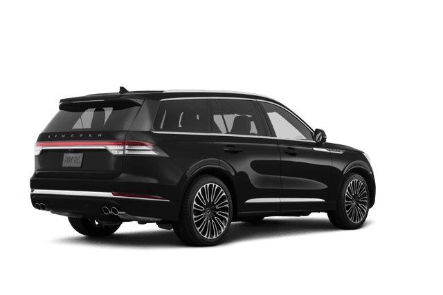 Lincoln Aviator  - Back view