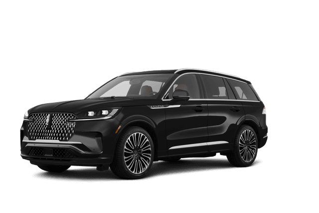 Lincoln Aviator  - Front view