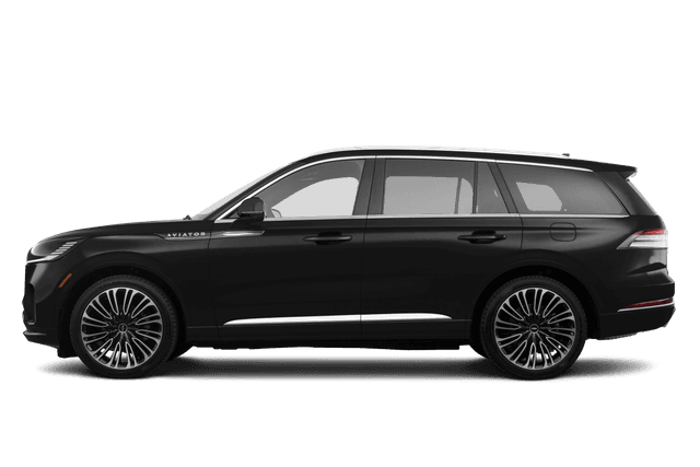 Lincoln Aviator  - Side view