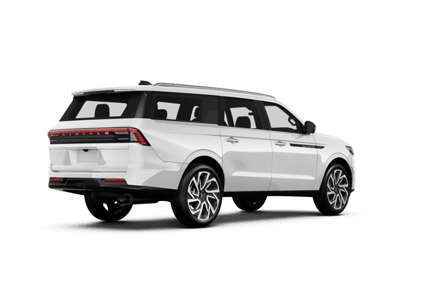 Lincoln Navigator  - Back view