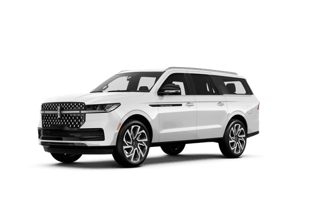 Lincoln Navigator  - Front view