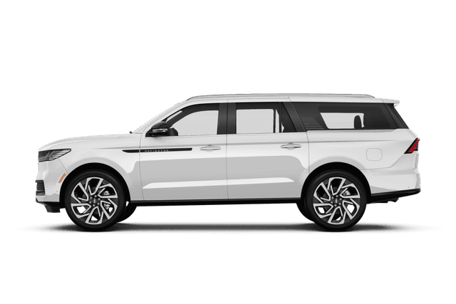 Lincoln Navigator  - Side view