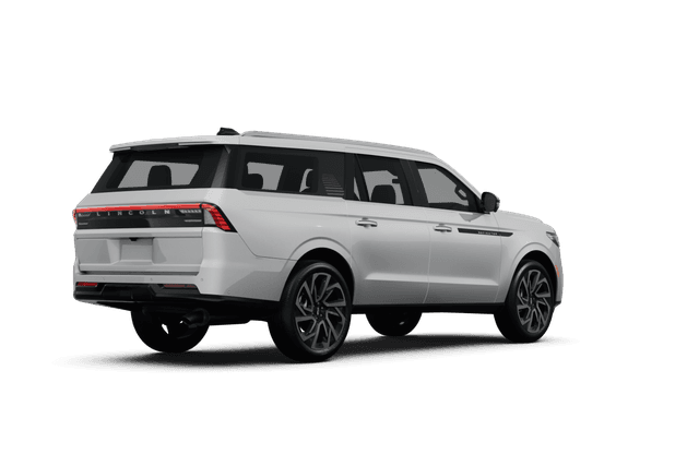 Lincoln Navigator L  - Back view