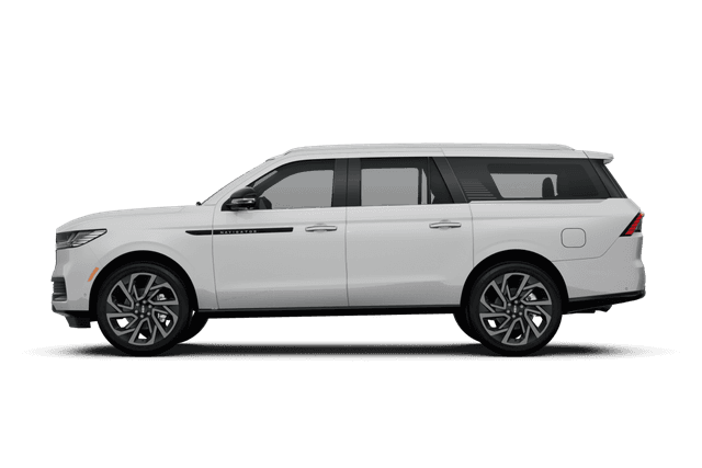 Lincoln Navigator L  - Side view