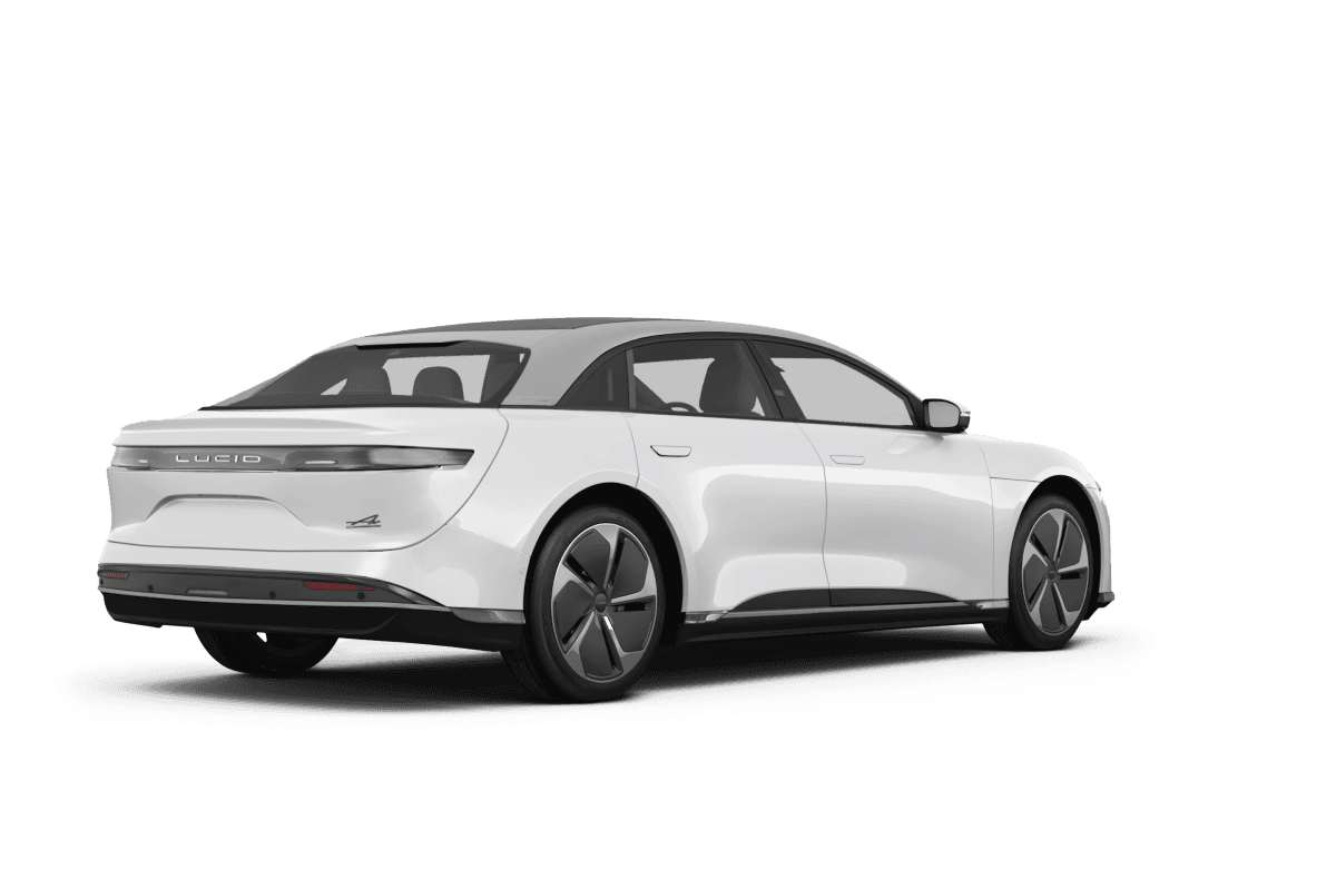Lucid Air  - Back view