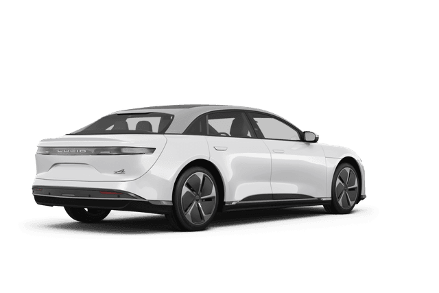 Lucid Air  - Back view