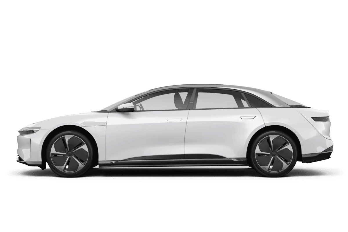 Lucid Air  - Side view