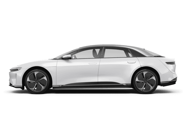 Lucid Air  - Side view