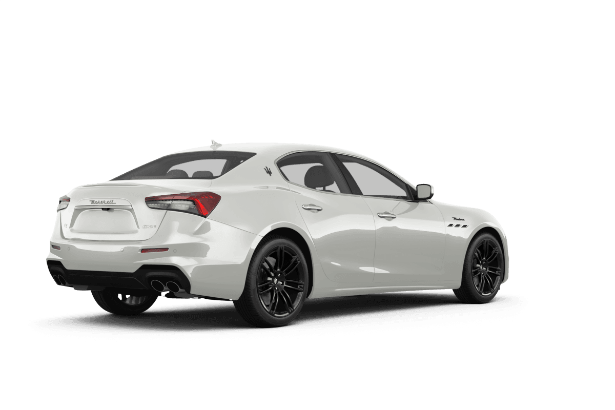 Maserati Ghibli  - Back view