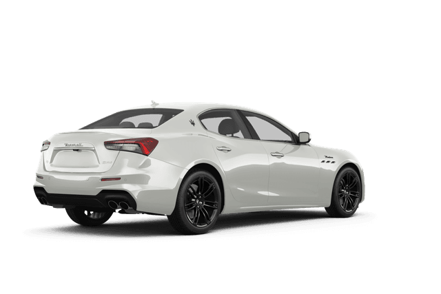 Maserati Ghibli  - Back view