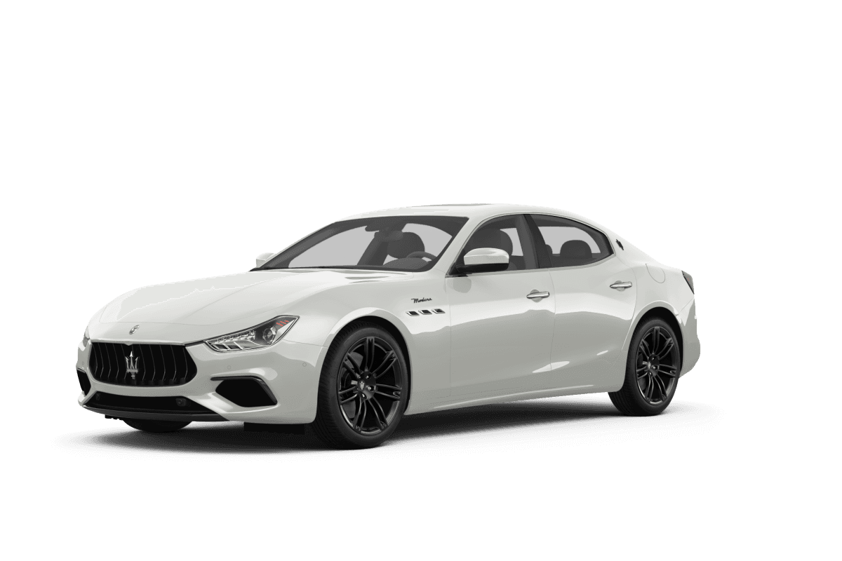Maserati Ghibli  - Front view