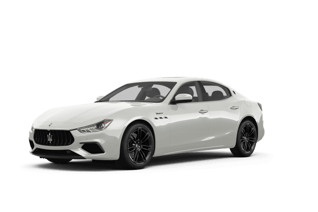 Maserati Ghibli  - Front view