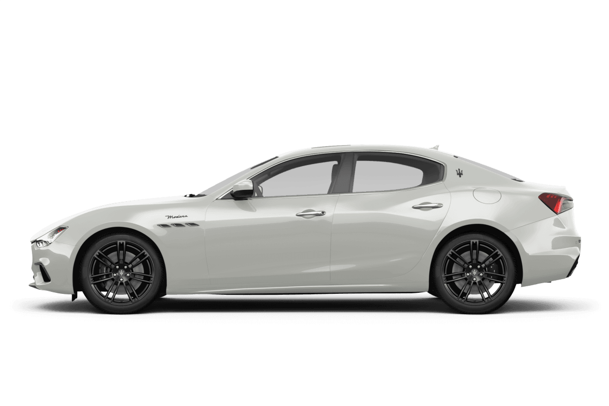 Maserati Ghibli  - Side view