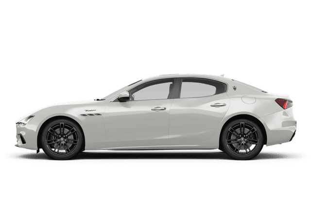 Maserati Ghibli  - Side view