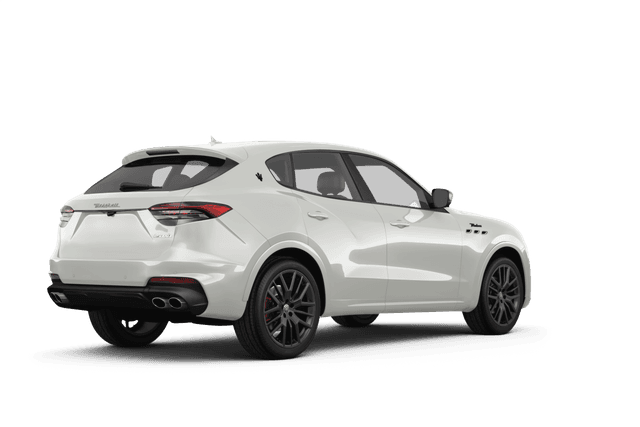 Maserati Levante  - Back view