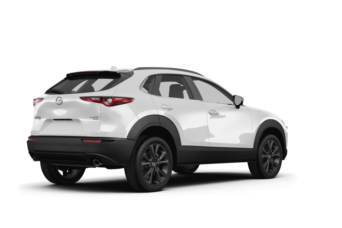 Mazda CX-30  - Back view