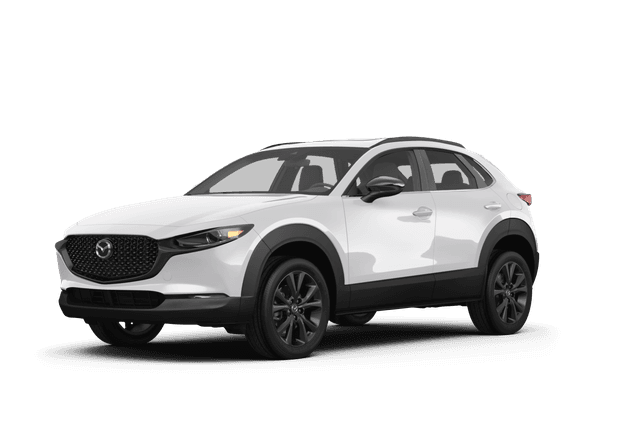 Mazda CX-30  - Front view
