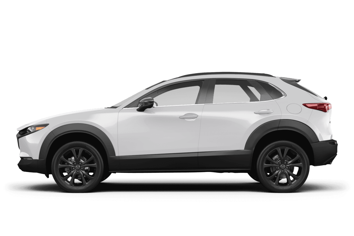 Mazda CX-30  - Side view