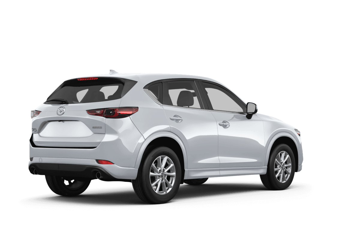 Mazda CX-5  - Back view
