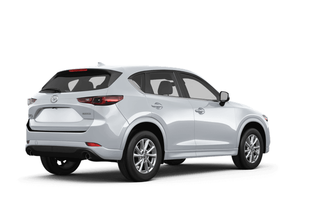 Mazda CX-5  - Back view
