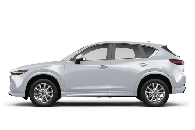 Mazda CX-5  - Side view