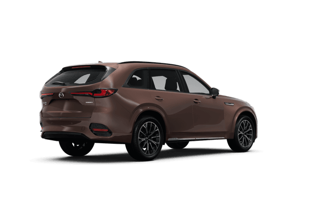 Mazda CX-70  - Back view