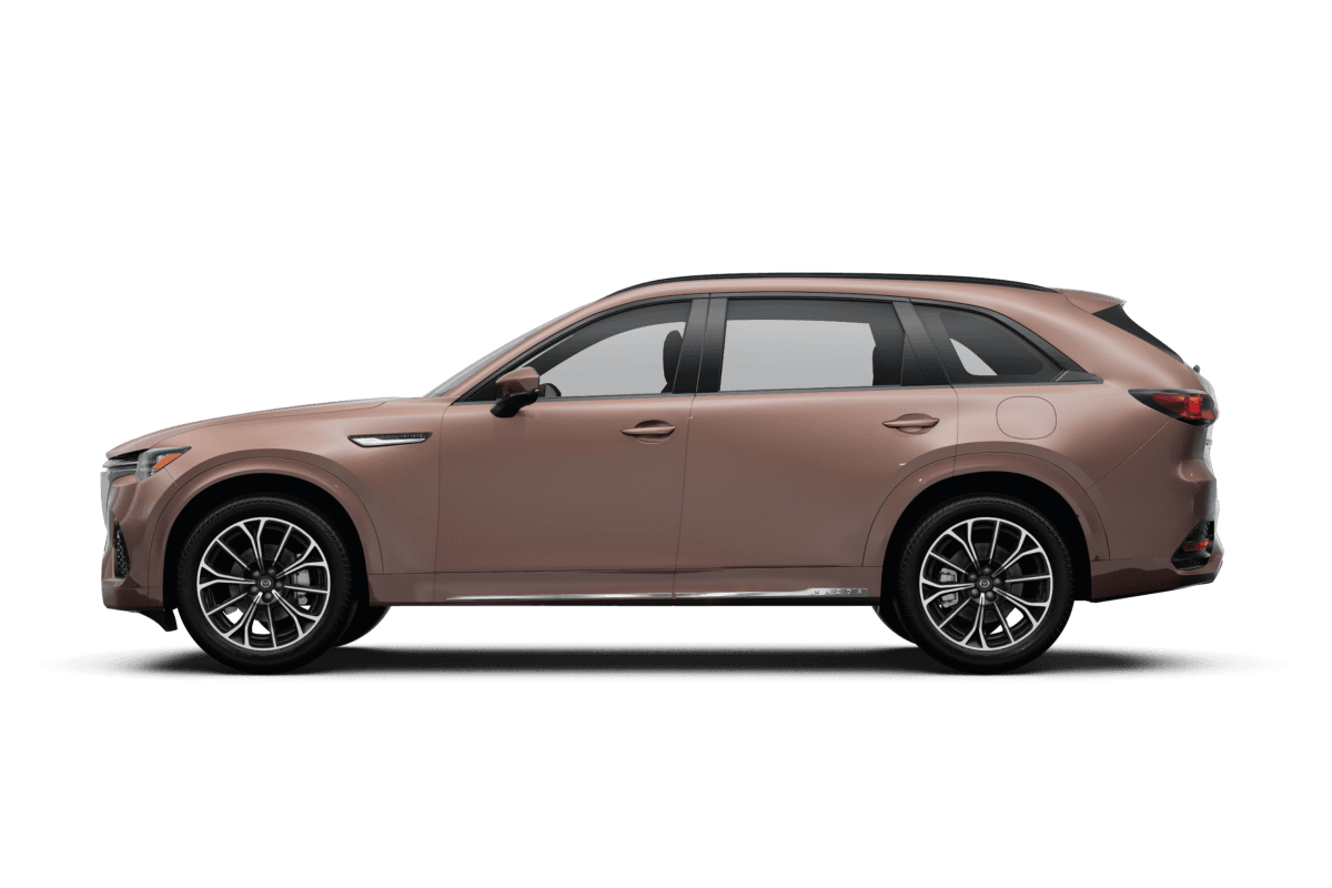Mazda CX-70  - Side view