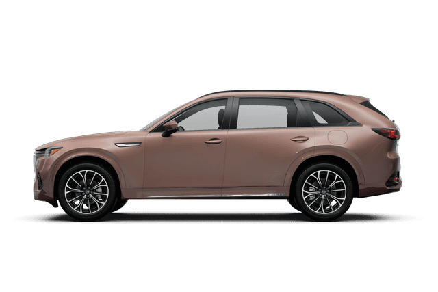 Mazda CX-70  - Side view