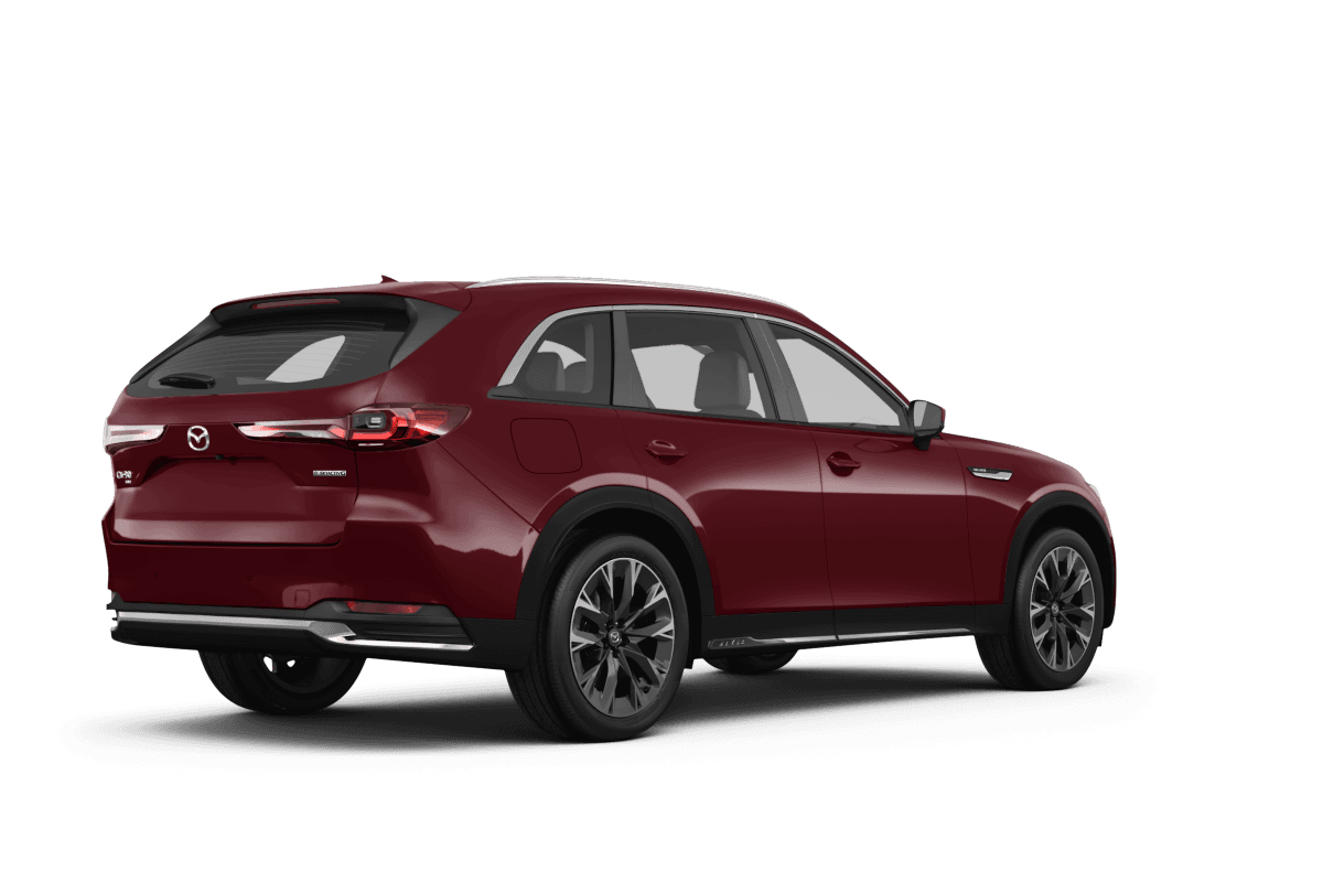 Mazda CX-90  - Back view