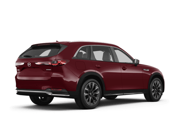 Mazda CX-90  - Back view
