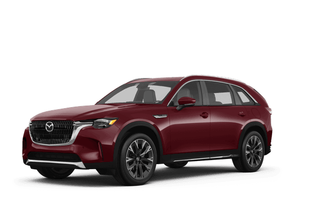 Mazda CX-90  - Front view
