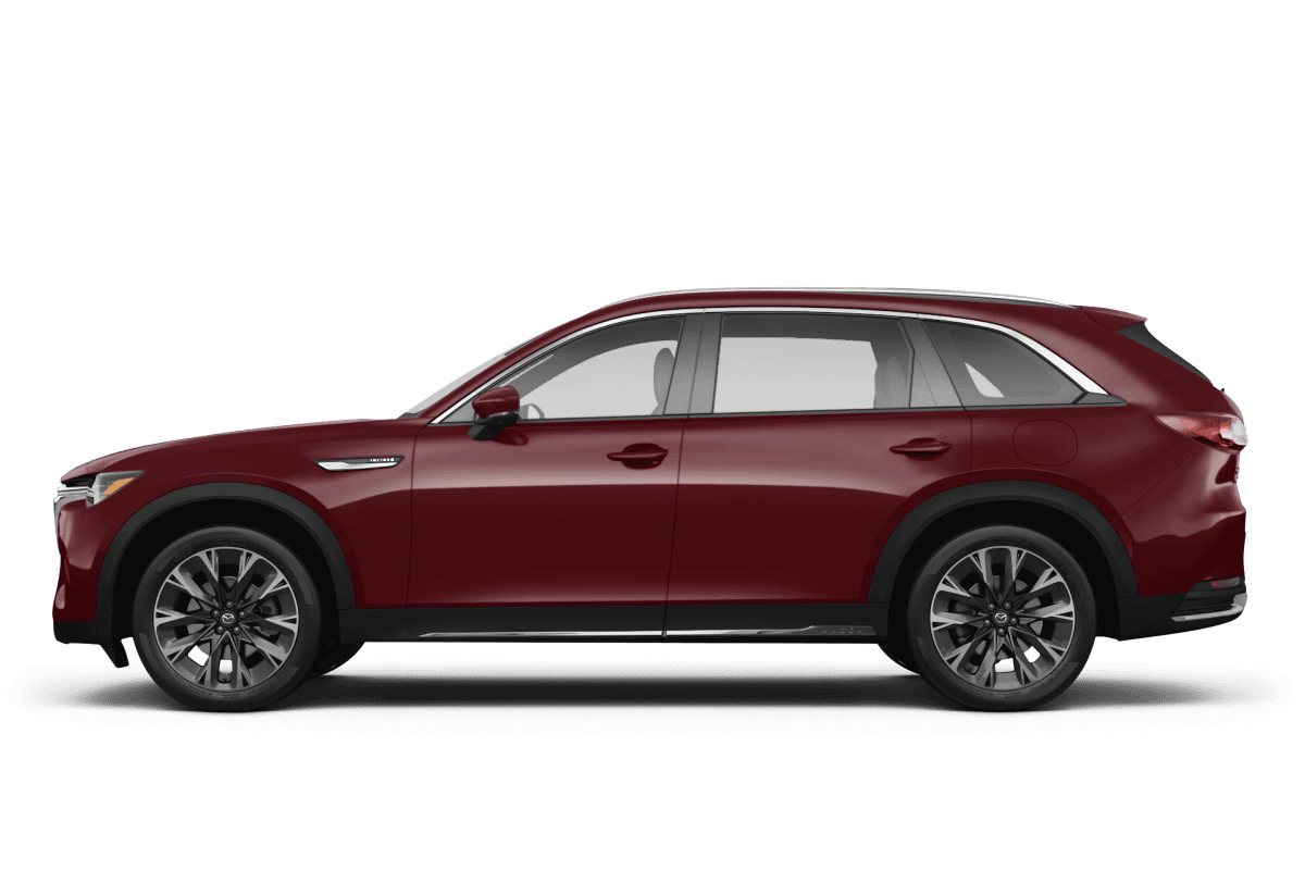 Mazda CX-90  - Side view
