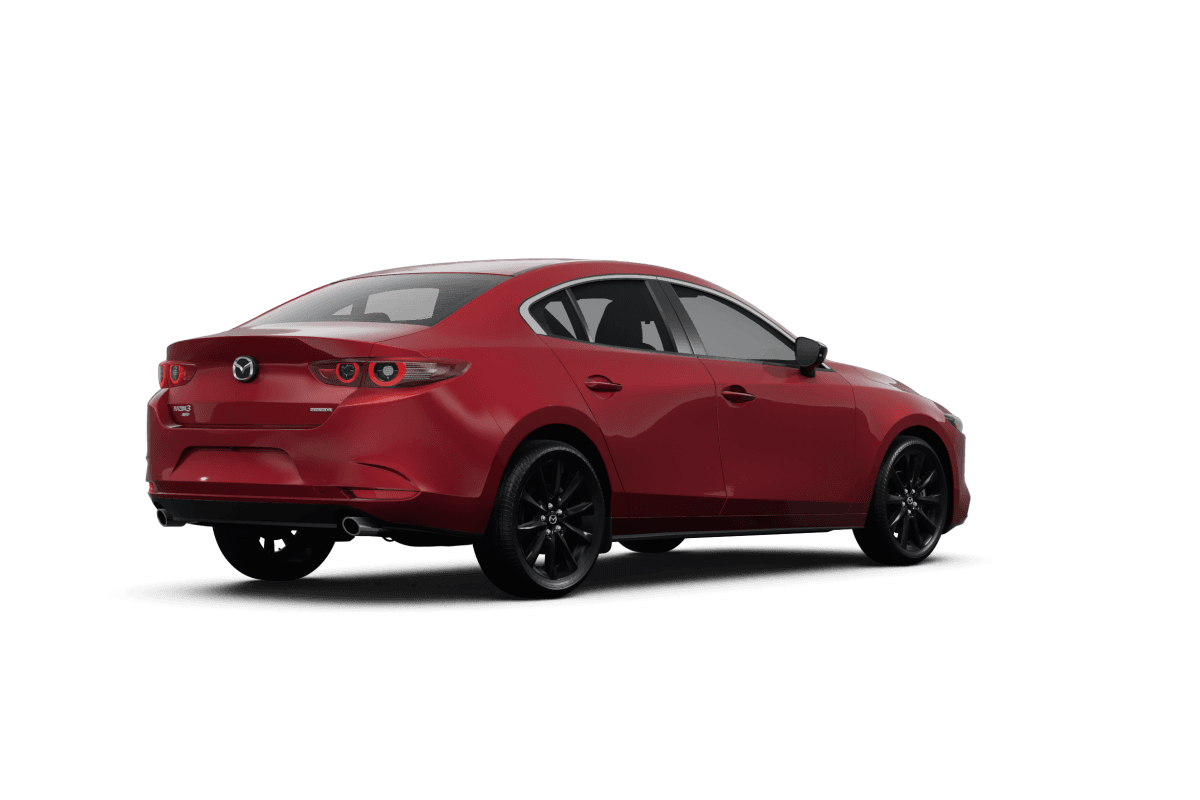 Mazda Mazda3 Sedan  - Back view