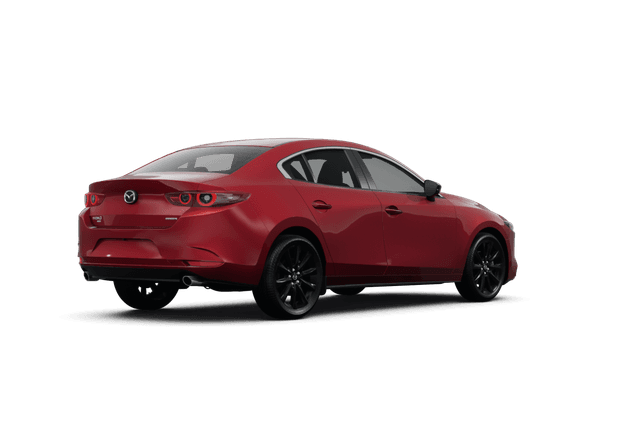 Mazda Mazda3 Sedan  - Back view
