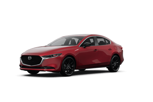 Mazda Mazda3 Sedan  - Front view