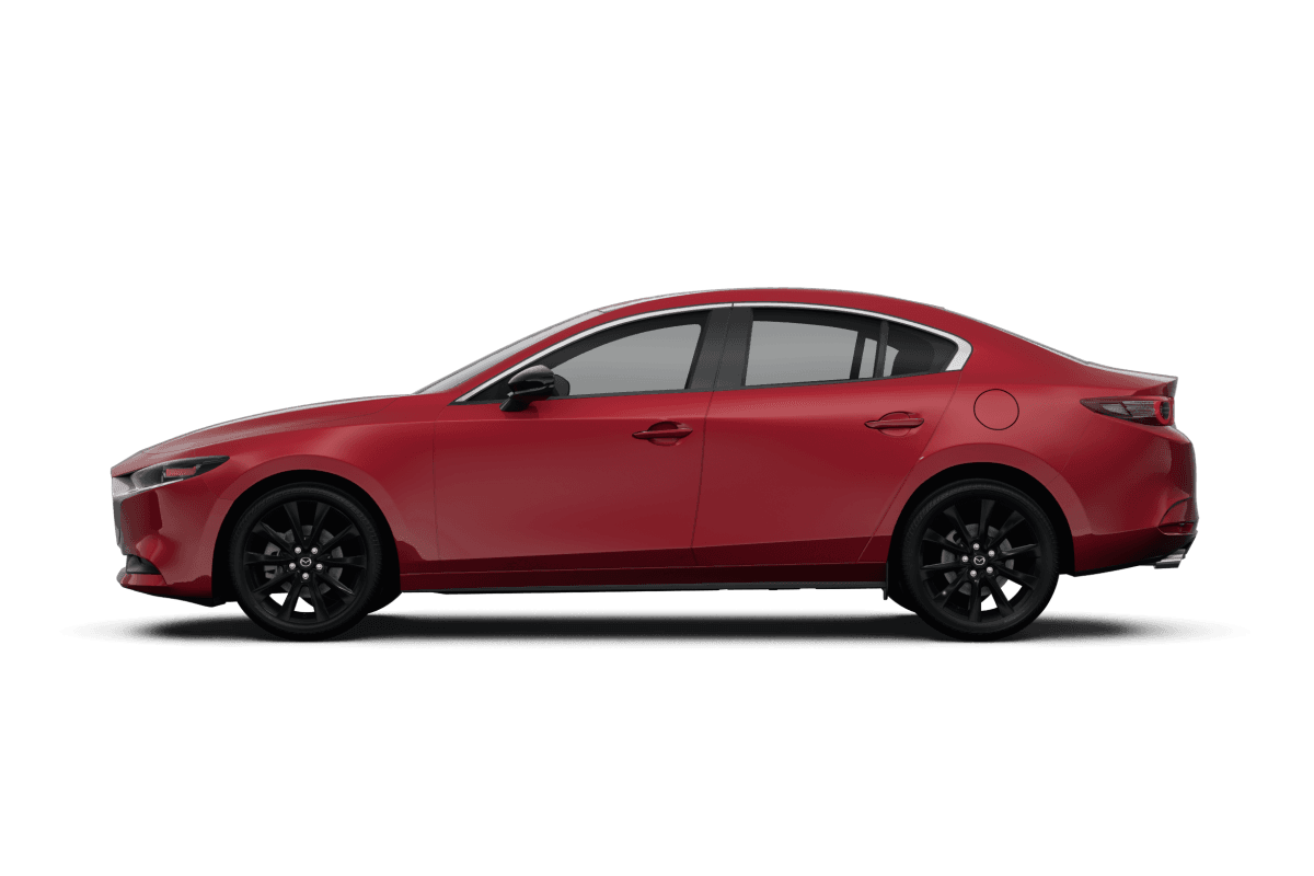 Mazda Mazda3 Sedan  - Side view