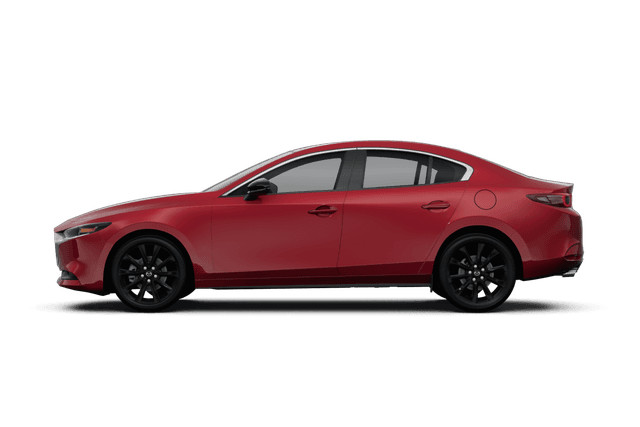 Mazda Mazda3 Sedan  - Side view