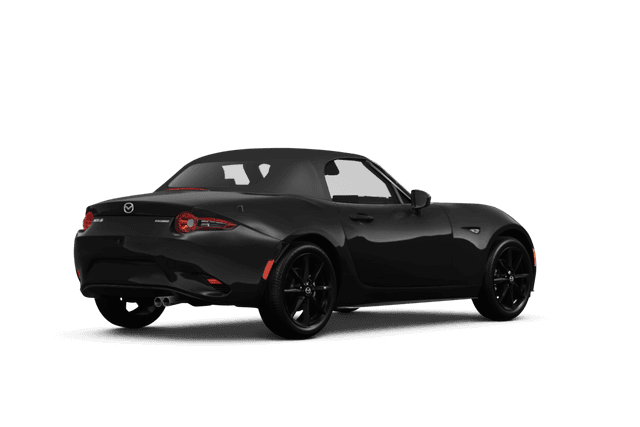 Mazda MX-5 Miata  - Back view