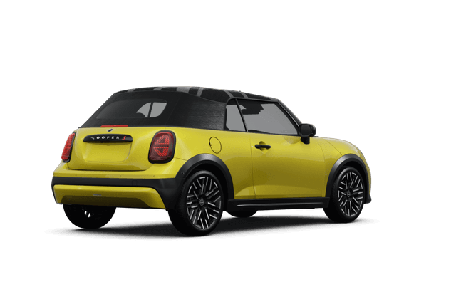 MINI Convertible  - Back view