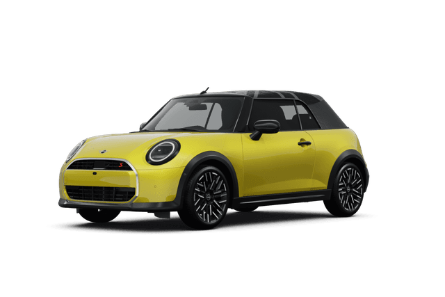 MINI Convertible  - Front view