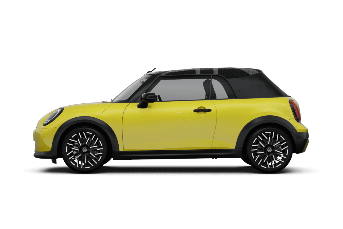 MINI Convertible  - Side view