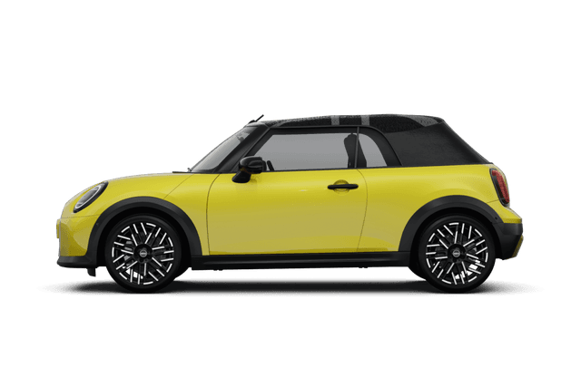 MINI Convertible  - Side view