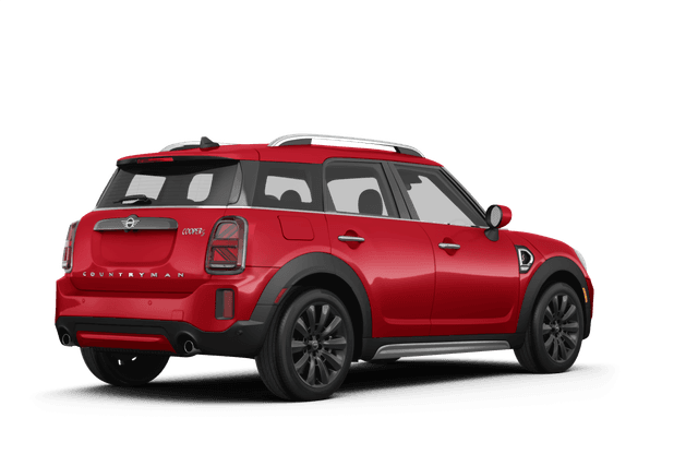 MINI Countryman  - Back view