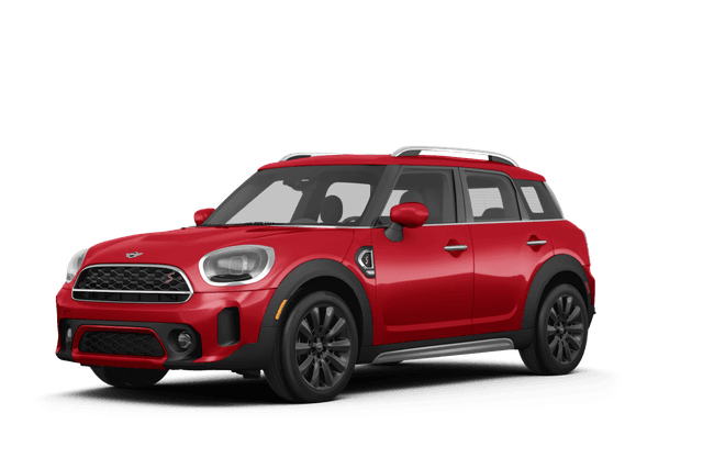 MINI Countryman  - Front view