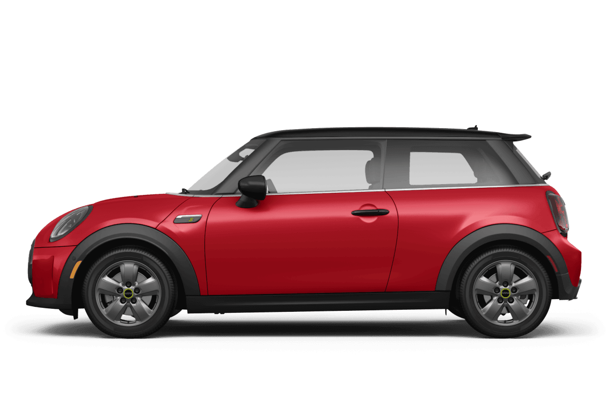 MINI Hardtop 2 Door  - Side view