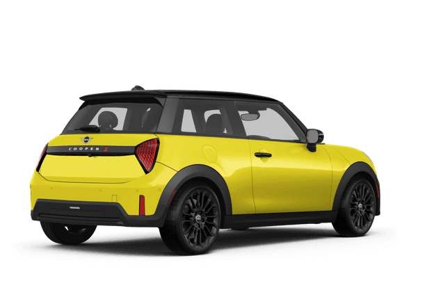 MINI Hardtop 2 Door  - Back view
