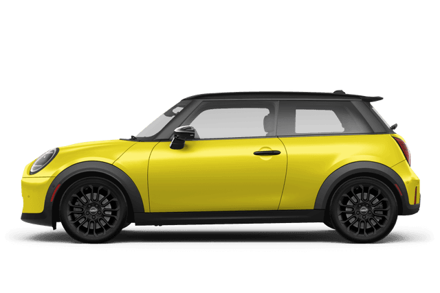 MINI Hardtop 2 Door  - Side view