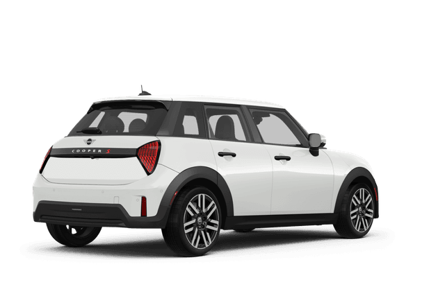 MINI Hardtop 4 Door  - Back view